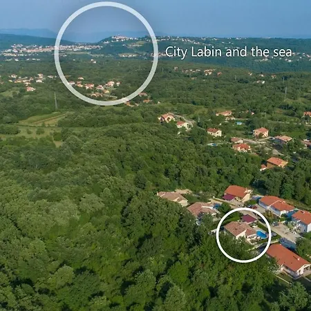 Merjem Villa Labin (Istria)